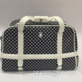 Дамска чанта Кожена чанта с голям капацитет за пътуване и свободно време